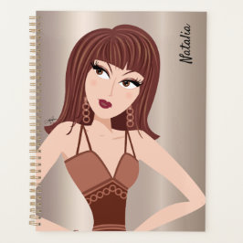 Agenda Sassy Attitude Glam Carácter Chica