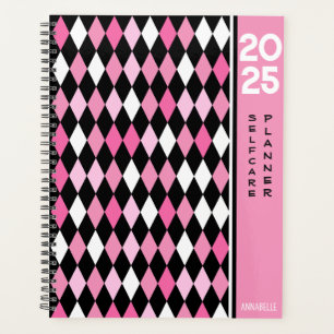 Agenda Sassy Pinkista Self Care Planner
