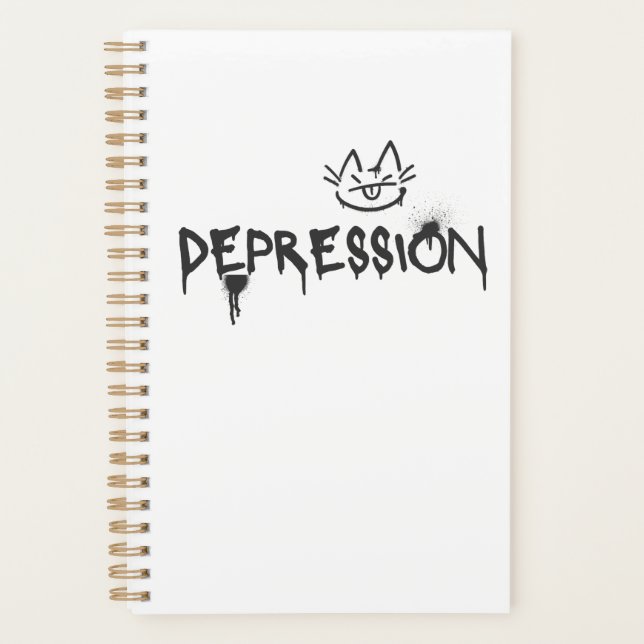 Agenda sassycat_depression (Anverso)