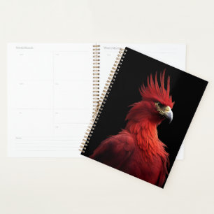Agenda Scarlet Phoenix Sits Orgulloso