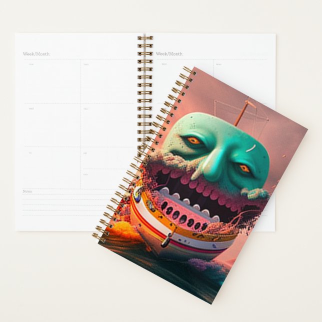 Agenda Scary Boat (Demostración)