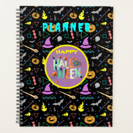 Agenda Scary Halloween
