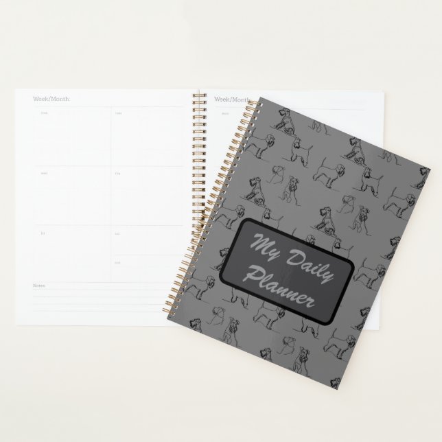 Agenda Schnauzer miniatura (Demostración)