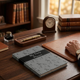 Agenda Schnauzer miniatura gris