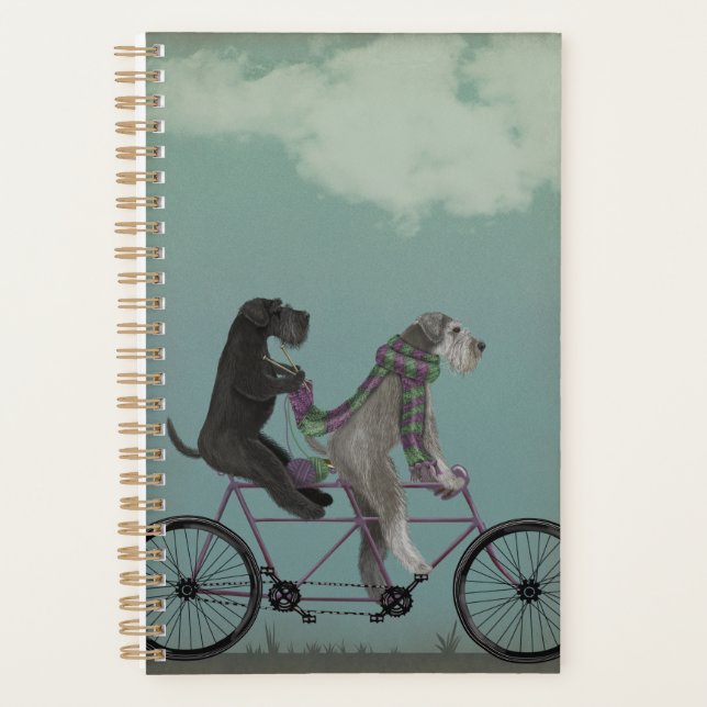 Agenda Schnauzer Tandem (Anverso)