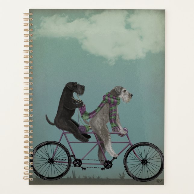 Agenda Schnauzer Tandem (Anverso)