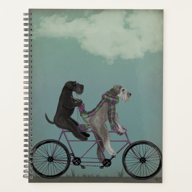 Agenda Schnauzer Tandem (Anverso)