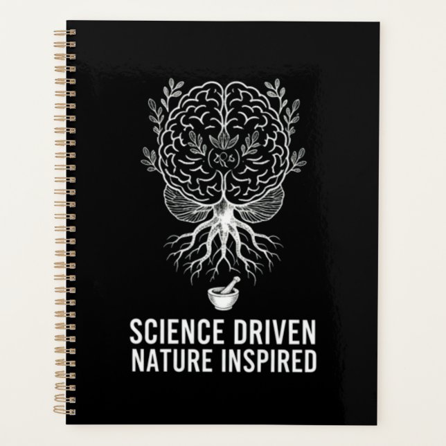 Agenda Science Driven Nature Inspired Botanical  (Anverso)