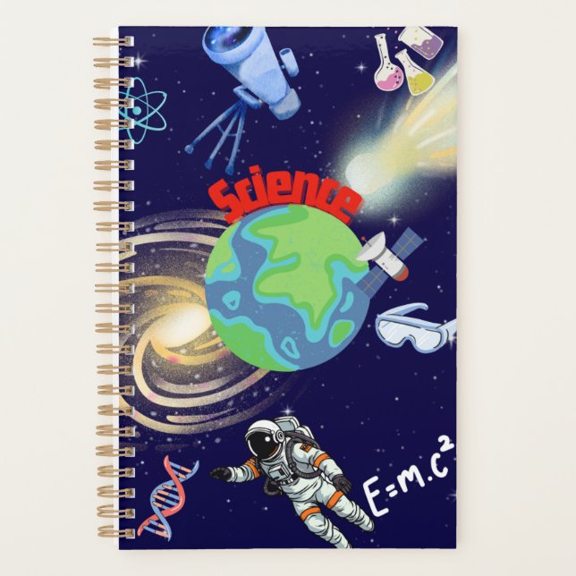 Agenda Science Planner (Anverso)