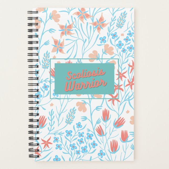 Agenda Scoliosis Warrior (Anverso)