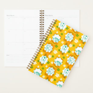 Agenda Scooby-Doo Character Floral Pattern
