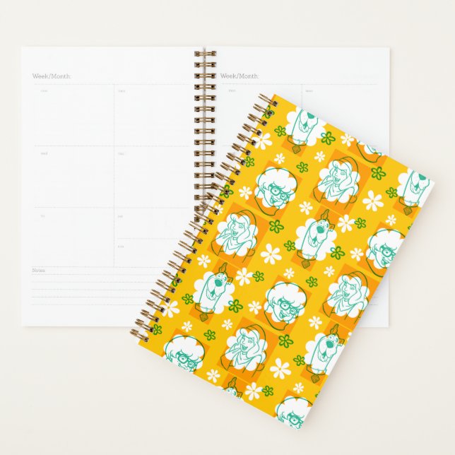 Agenda Scooby-Doo | Character Floral Pattern (Demostración)