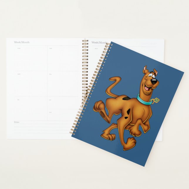 Agenda Scooby-Doo Happy Walk (Demostración)