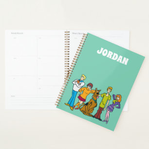 Agenda Scooby-Doo Pandilla entera Añadir su nombre