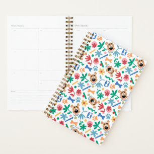Agenda Scooby-Doo Patrón de Baby Scooby Doo So Cute