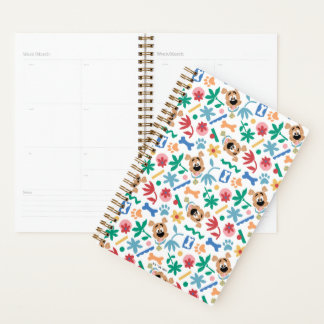 Agenda Scooby-Doo | Patrón de Baby Scooby Doo So Cute