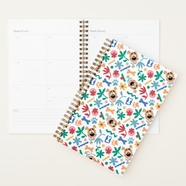 Agenda Scooby-Doo | Patrón de Baby Scooby Doo So Cute (Demostración)