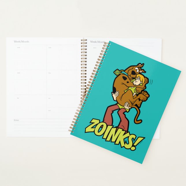 Agenda Scooby-Doo y Shaggy Zoinks! (Demostración)