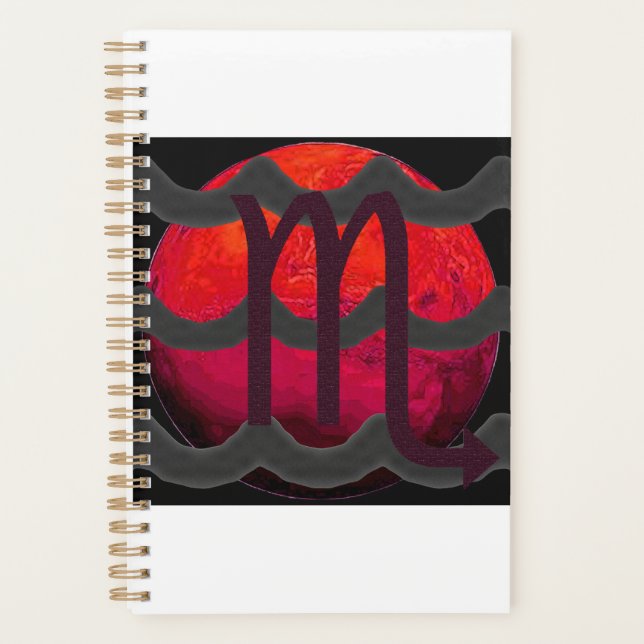 Agenda Scorpio  (Anverso)