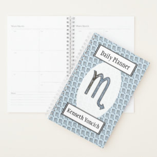 Agenda Scorpio Zodiac Symbol Element by Kenneth Yoncich