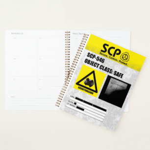 Agenda SCP - 546 portátil "A Notebook"