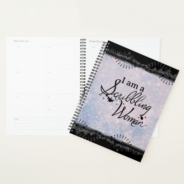 Agenda Scribbling Woman Planner (Demostración)
