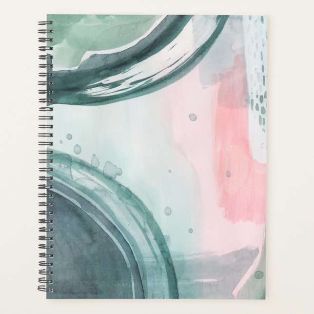 Agenda Scribe Pastel - Acuarela (Anverso)