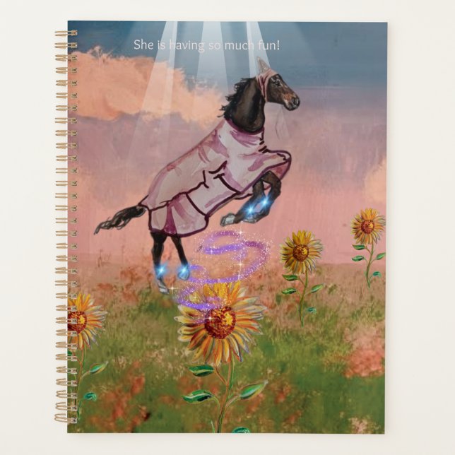 Agenda ¡se está divirtiendo tanto! (Anverso)