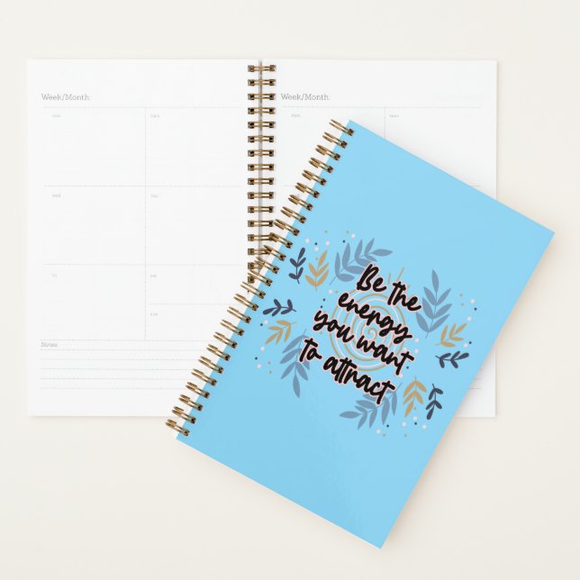 Agenda Sé La Energía Que Quieres Atraer (Demostración)