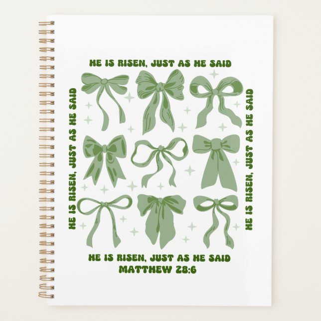 Agenda Se Levanta La Coqueta Floral De Pascua (Anverso)