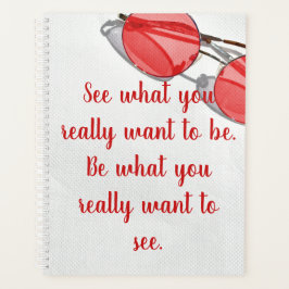 Agenda Sé lo que realmente quieres ver