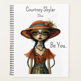 Agenda Sé Una Mujer Extraña Y Extravagante