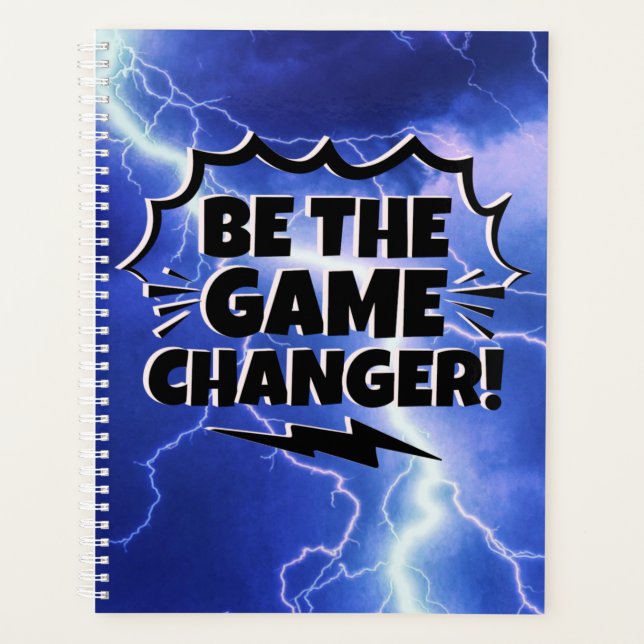 Agenda Sea El Motivador Del Cambio De Juego Inspirar Alen (Anverso)