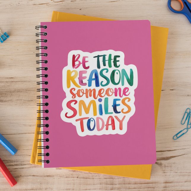 Agenda Sea La Razón Por La Que Alguien Sonríe Hoy Planifi (Encourage kindness with this, "Be the reason someone smiles today" planner! )
