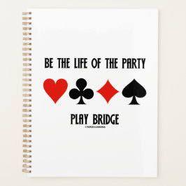 Agenda Sea La Vida Del Fiesta Jugar Puente 4 Tarjetas