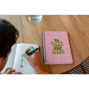 Agenda SEA SU PROPIO HÉROE Motivation Planners