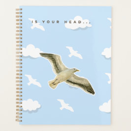 Agenda Seagul in the Clouds Planner