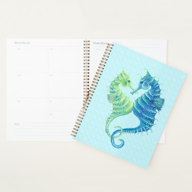 Agenda Seahorse Planner (Demostración)