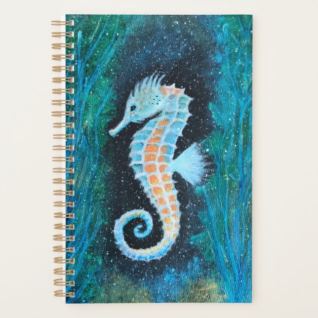Agenda Seahorse Planner (small) (Anverso)