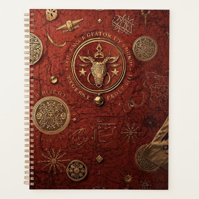 Agenda Seal of the Hidden Order (Anverso)