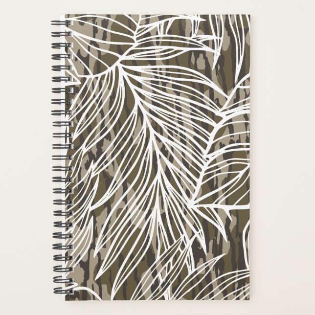 Agenda Seamless Botanical Bottom Lands Camo (Anverso)