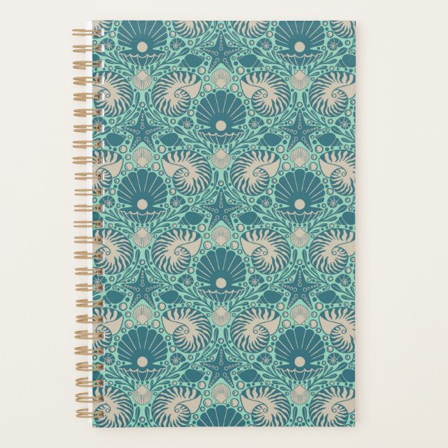 Agenda Seashell Planner (Anverso)