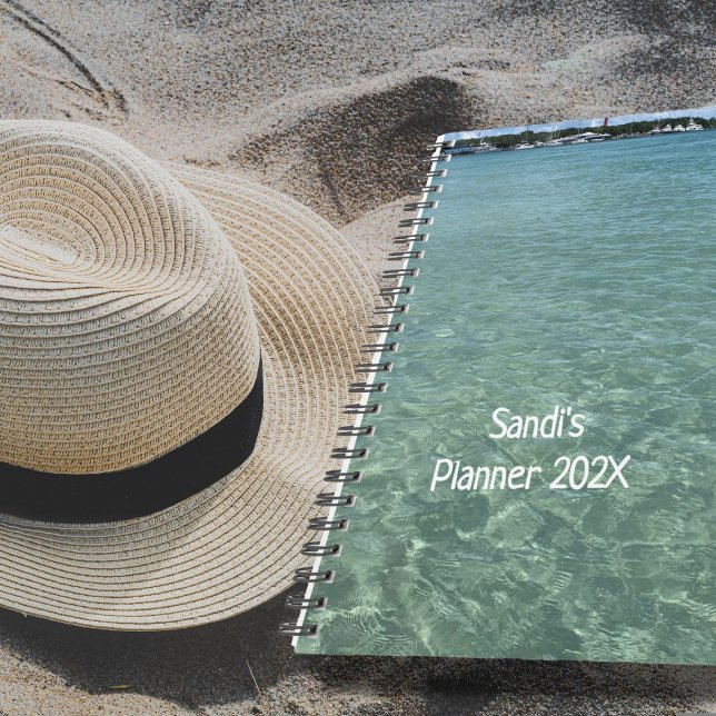 Agenda Seawater Ocean Lover Personal Planner (Subido por el creador)