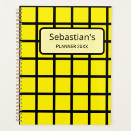 Agenda Sebastian personalizable