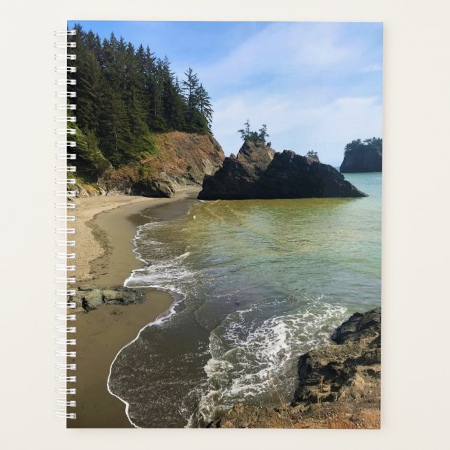 Agenda Secret Beach, Samuel H. Boardman, Oregon (Anverso)