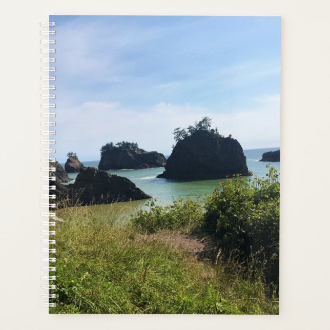 Agenda Secret Beach, Samuel H. Boardman, Oregon (Anverso)