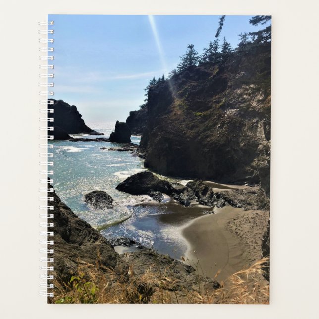 Agenda Secret Beach, Samuel H. Boardman, Oregon (Anverso)