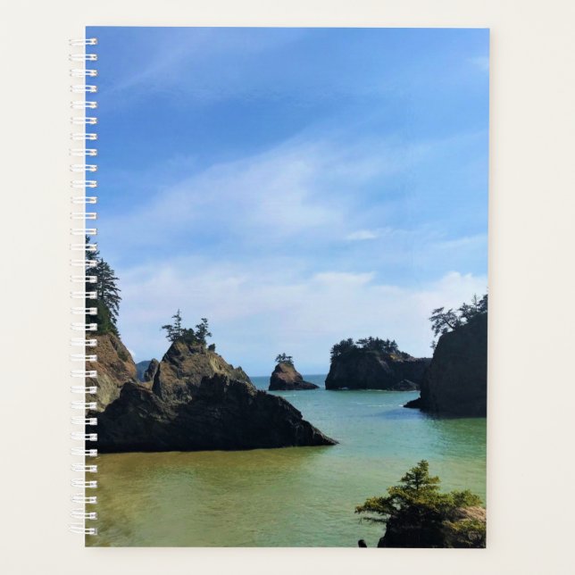 Agenda Secret Beach, Samuel H. Boardman, Oregon (Anverso)