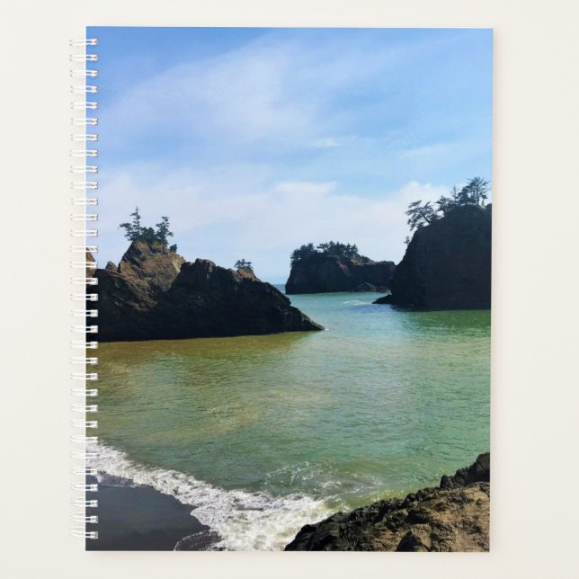 Agenda Secret Beach, Samuel H. Boardman, Oregon (Anverso)