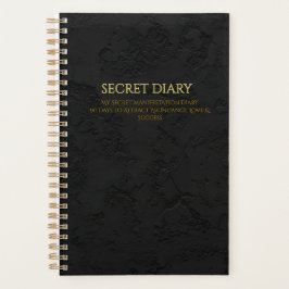 Agenda Secret Diary  My Secret Manifestation Diary 90 Day